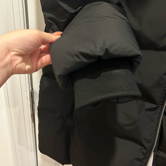 MACKAGE KAY DOWN FUR LINED COAT SZ SMALL - Picture 7 of 15